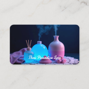 Carte De Visite Thailande Neon Massage