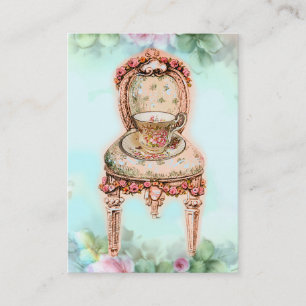 Carte De Visite Thé et Symphonie