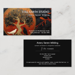 Carte De Visite The Tree Between Worlds | Tree of Life R&B