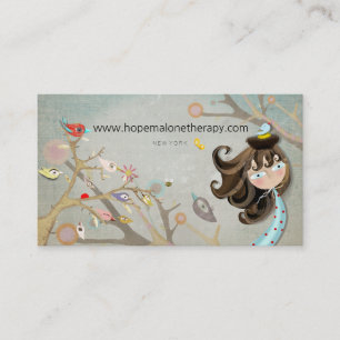 Carte De Visite Thérapeute pour enfants et familles