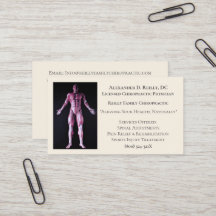Thérapie de massage blanc Chiropratique Docteur