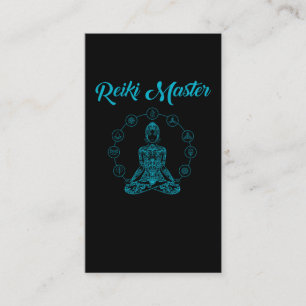 Carte De Visite Thérapie de Méditation de l'énergie du Reiki spiri