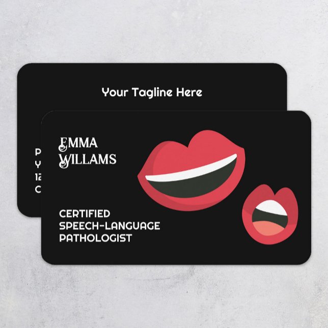 Carte De Visite Thérapie vocale (Créateur téléchargé)