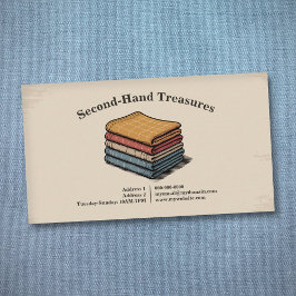 Carte De Visite Thrift Store