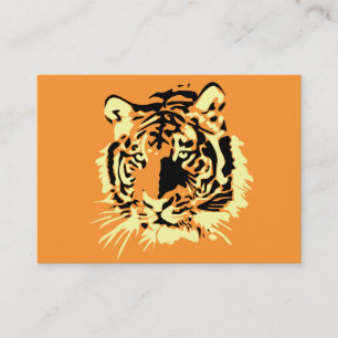 Carte De Visite Tigre