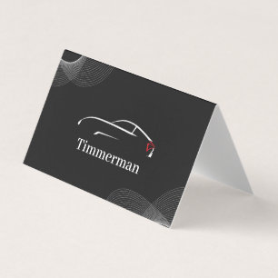 Carte De Visite Timmerman — Entretien automobile et amélioration d