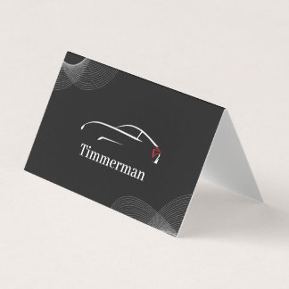 Carte De Visite Timmerman — Entretien automobile et amélioration d