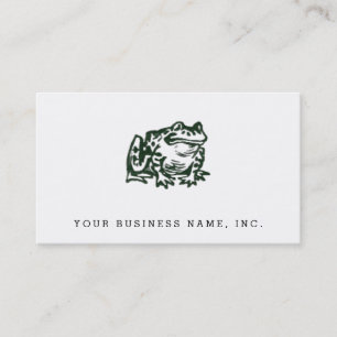 Carte De Visite Toad