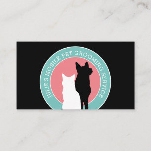 Carte De Visite Toiletteur pour animaux de compagnie mobile pour c