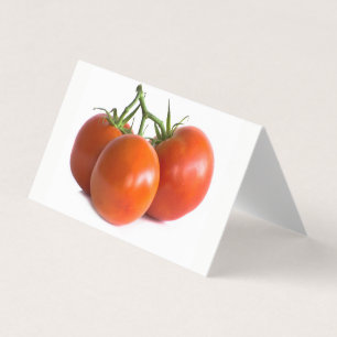 Carte De Visite Tomates
