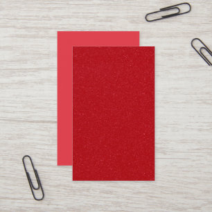Carte de visite Tomato-Red Duo, Matte - Personnali