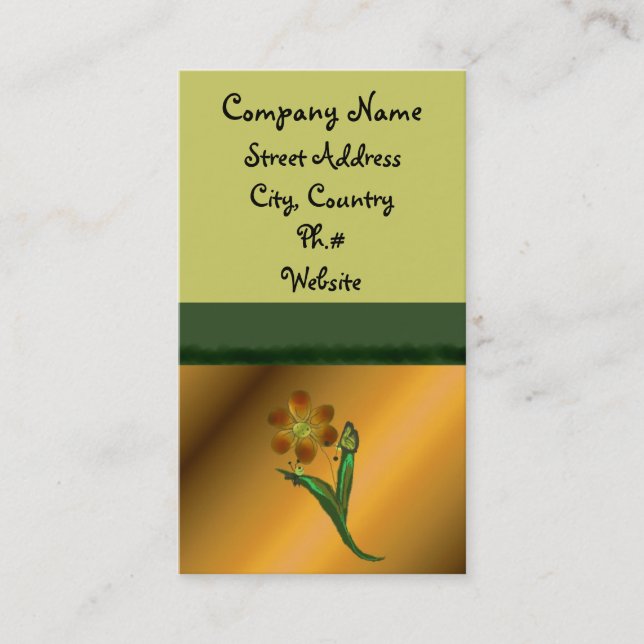 Carte De Visite Tons d'oreille (Devant)