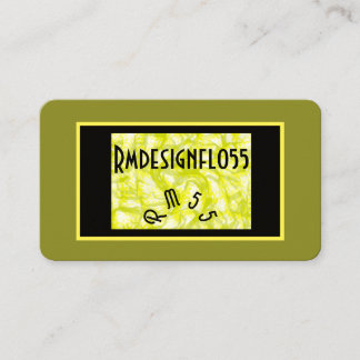 Carte De Visite TopFlowRMdesignflo55