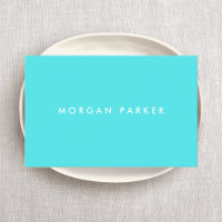 Touche Oeil Professionnel Simple Moderne Turquoise