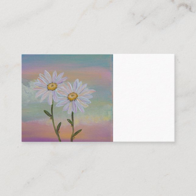 Carte De Visite Toujours soutenir pour vous 2 (Devant)