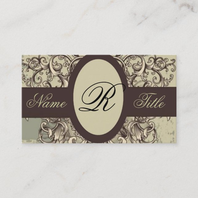Carte De Visite tourbillons tourbillons tourbillon tourbillon en d (Devant)
