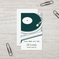 Tourne-disque de geai du DJ Dee