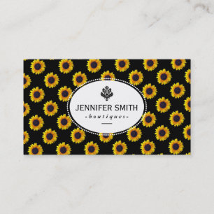 Carte De Visite Tournesols II