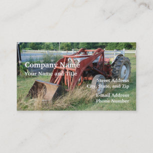 Carte De Visite tracteur