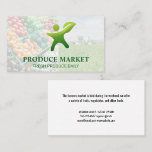 Carte De Visite Tracteur   Produits frais