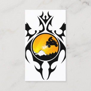 Carte De Visite trailz tribal d'atv