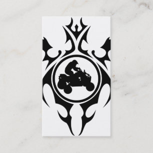 Carte De Visite trailz tribal d'atv