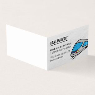 Carte De Visite Train à grande vitesse