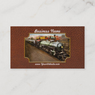 Carte De Visite Train - Locomotive - Grande exposition 1924