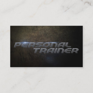 Carte De Visite Trainer personnel Business card