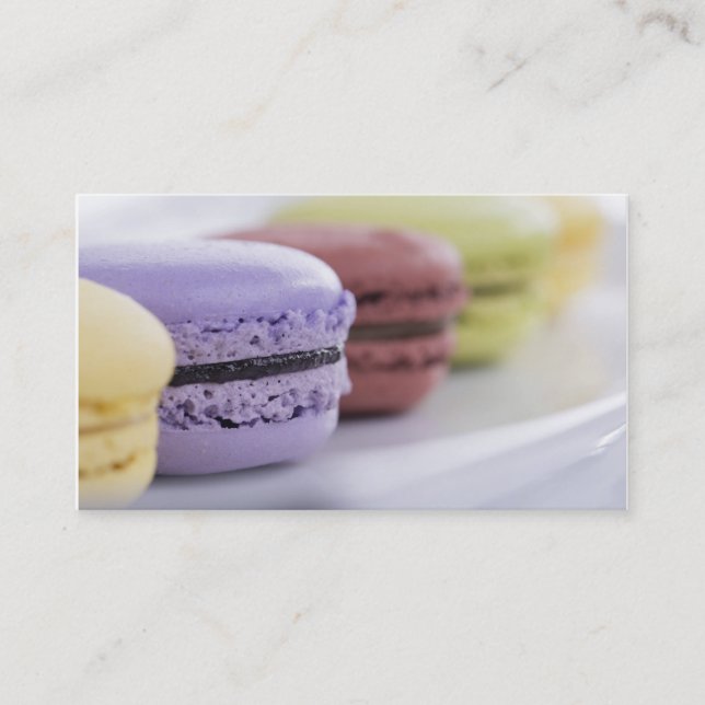 Carte De Visite Traiteur de boulangerie de chef de pâtisserie (Devant)