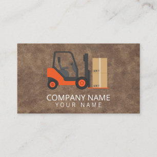 Carte De Visite Transport, Logistique - Professionnel