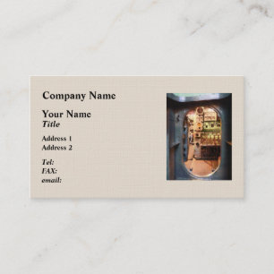 Carte De Visite Trappe de sous-marin
