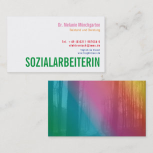 Carte De Visite Travailleur social
