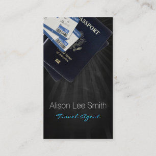 Carte De Visite Travel Agent