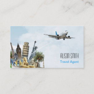 Carte De Visite Travel Agent
