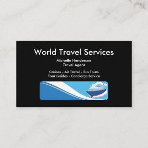 Carte De Visite Travel Service