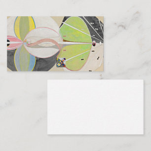 Carte De Visite Tree of Knowledge, No.2, 1915 par Hilma af Klint