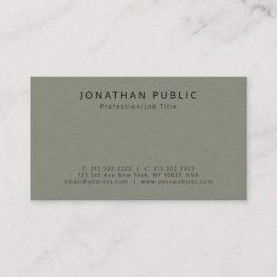 Carte De Visite Trending Modern Elegant Premium Épais Luxe