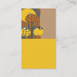 carte de visite très mignon