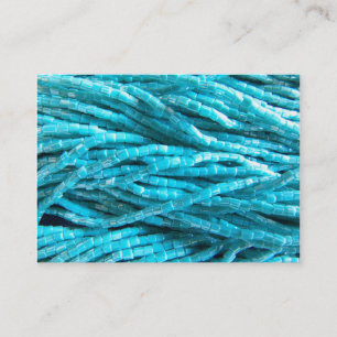 Carte De Visite Tresses de perles