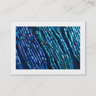 Carte De Visite Tresses en perles (Bordé)