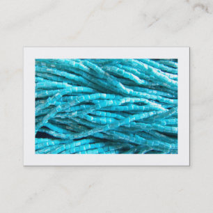 Carte De Visite Tresses en perles (Bordé)