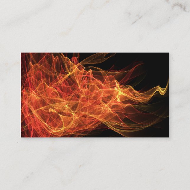 Carte De Visite Triangle du feu (Devant)