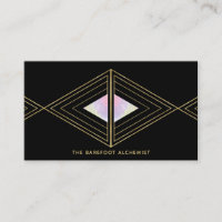 *~* Triangles Boho Géométrie Sacrée Alchimie Or