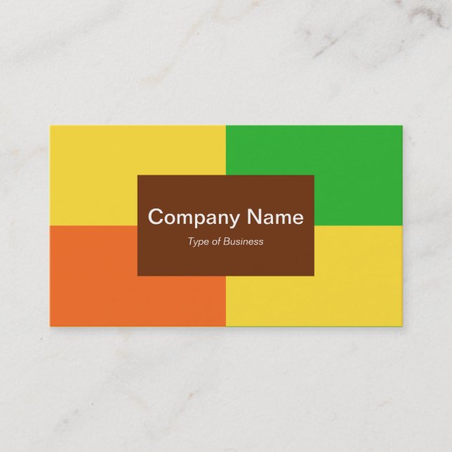 Carte De Visite Trimestres 03 (Devant)