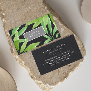 Carte De Visite Tropiques de minuit