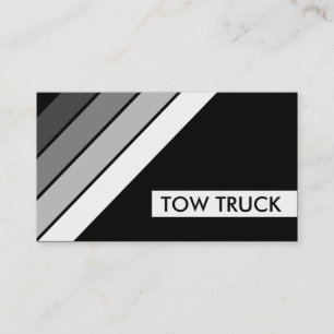 CARTE DE VISITE TRUCK TOW