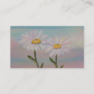 Carte De Visite Tu As Fait Ma Marguerite