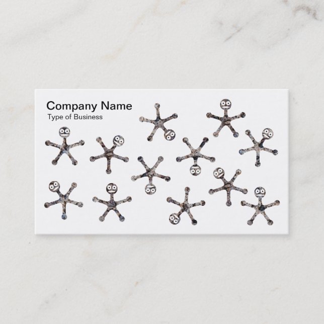 Carte De Visite Tumblers - Rock 02 (Devant)