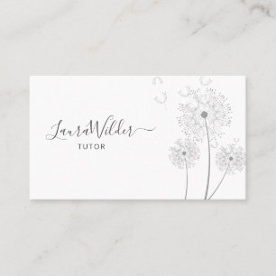 Carte de visite Tutor